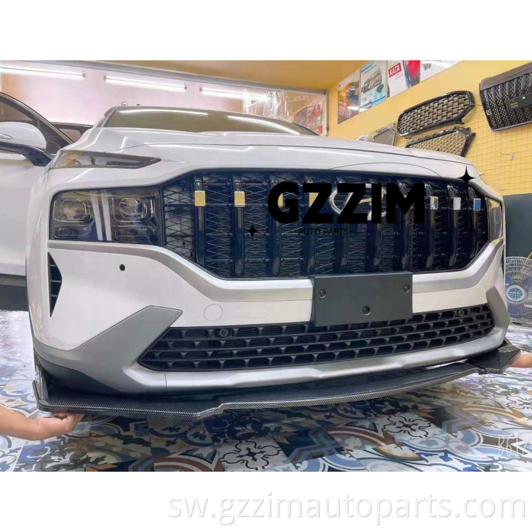 ABS Plastic Front  Middle Grille Used For Santafe 2021+